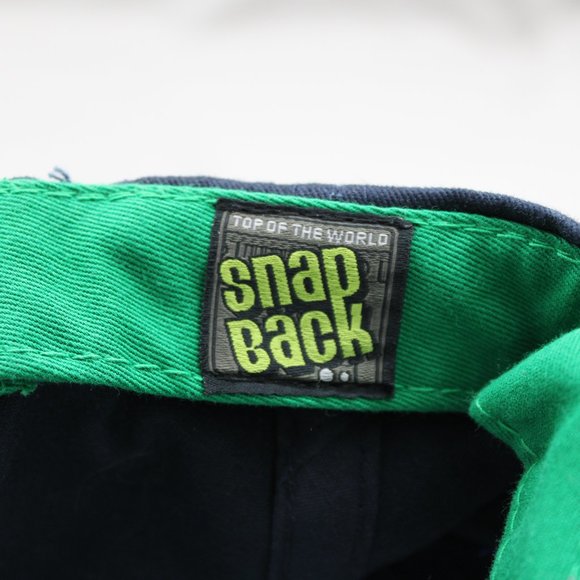 North Carolina Tar Heels Hat (VTG) - Block Script by Top of the World- Snapback - Picture 10 of 10